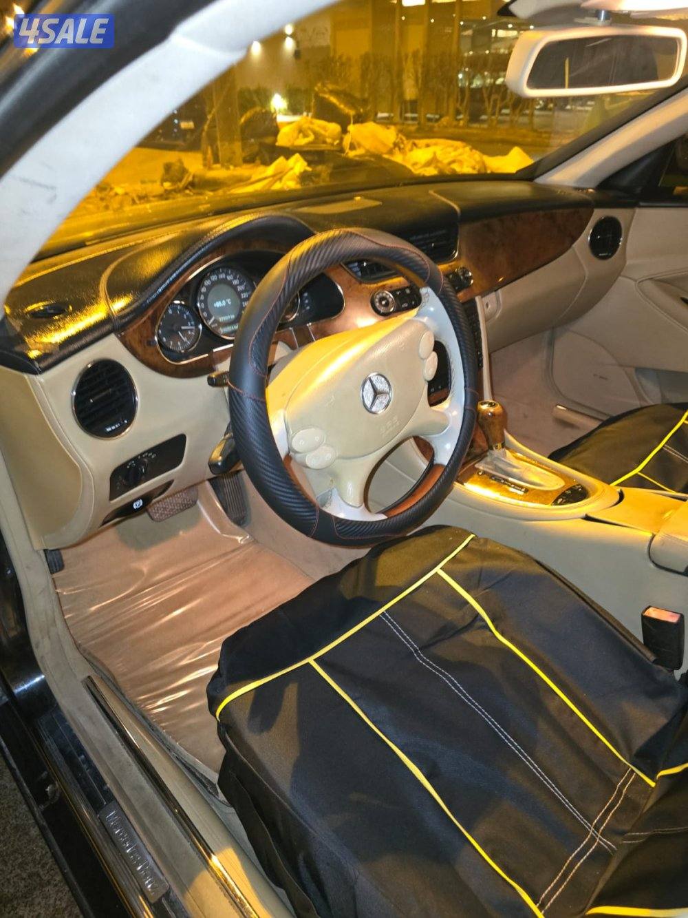 للبيع مرسيدس 350 CLS موديل 2008 ماشي 189,000 كيلومتر0