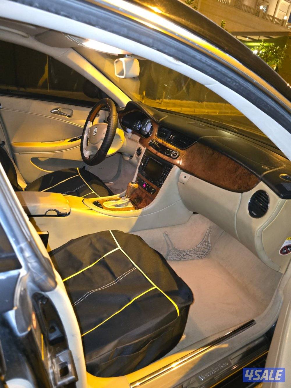 للبيع مرسيدس 350 CLS موديل 2008 ماشي 189,000 كيلومتر1