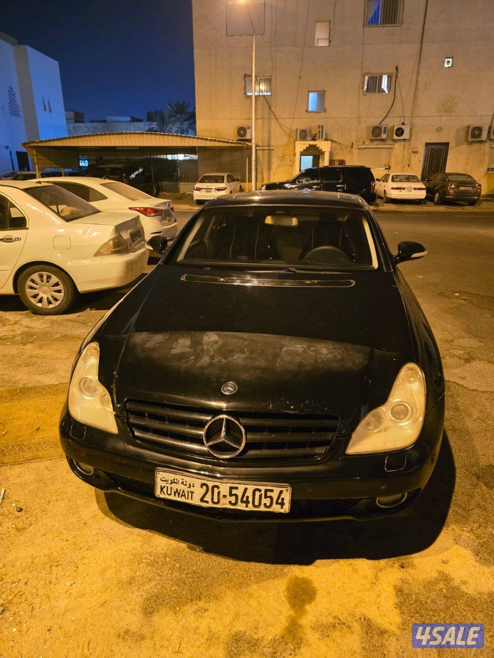 للبيع مرسيدس 350 CLS موديل 2008 ماشي 189,000 كيلومتر3