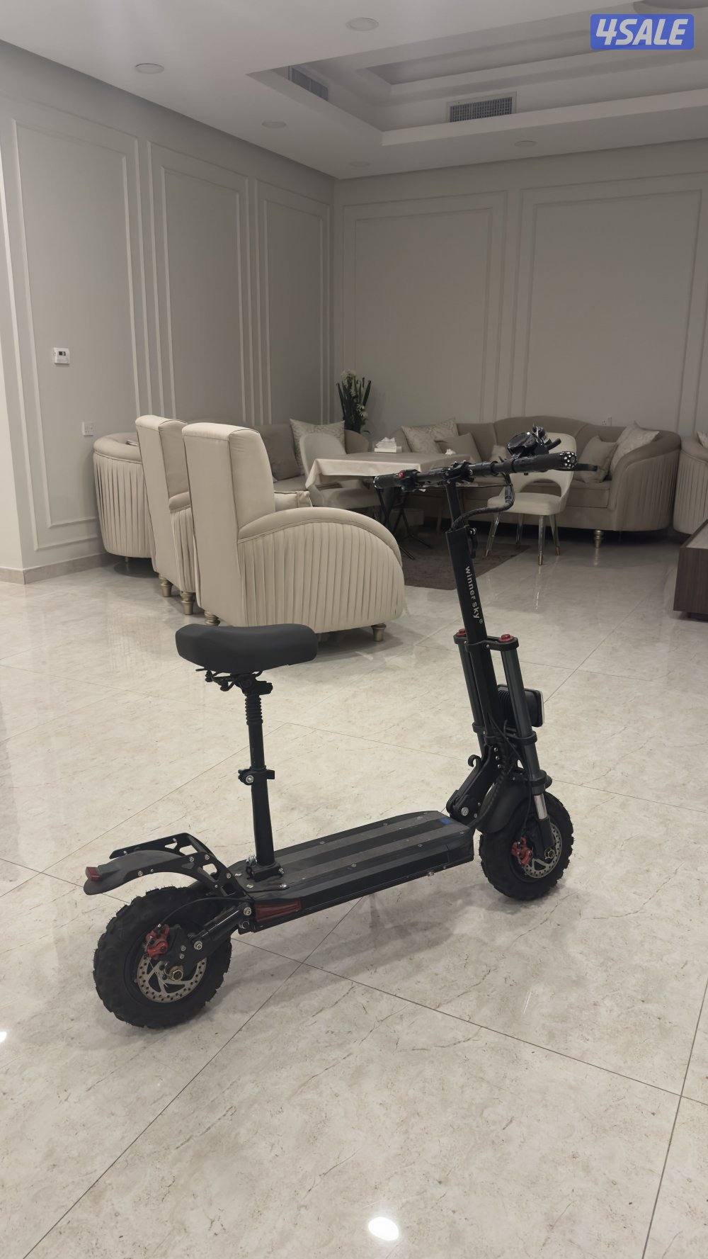 سكوتر دبل مكينه1