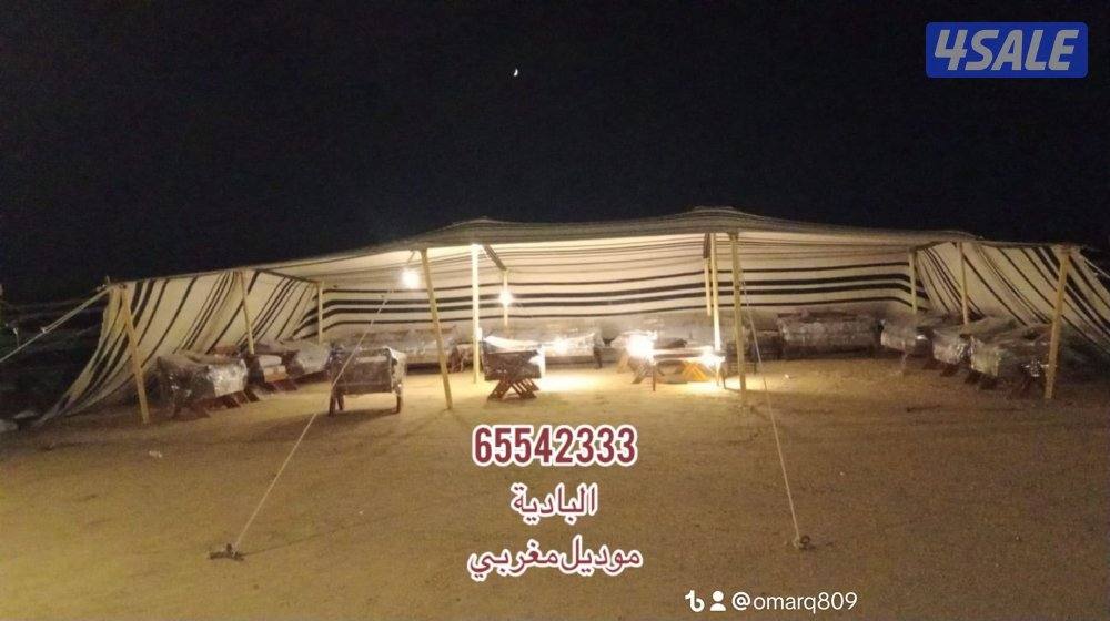 البادية لبيوت الشعر شامل توصيل وبنيان12