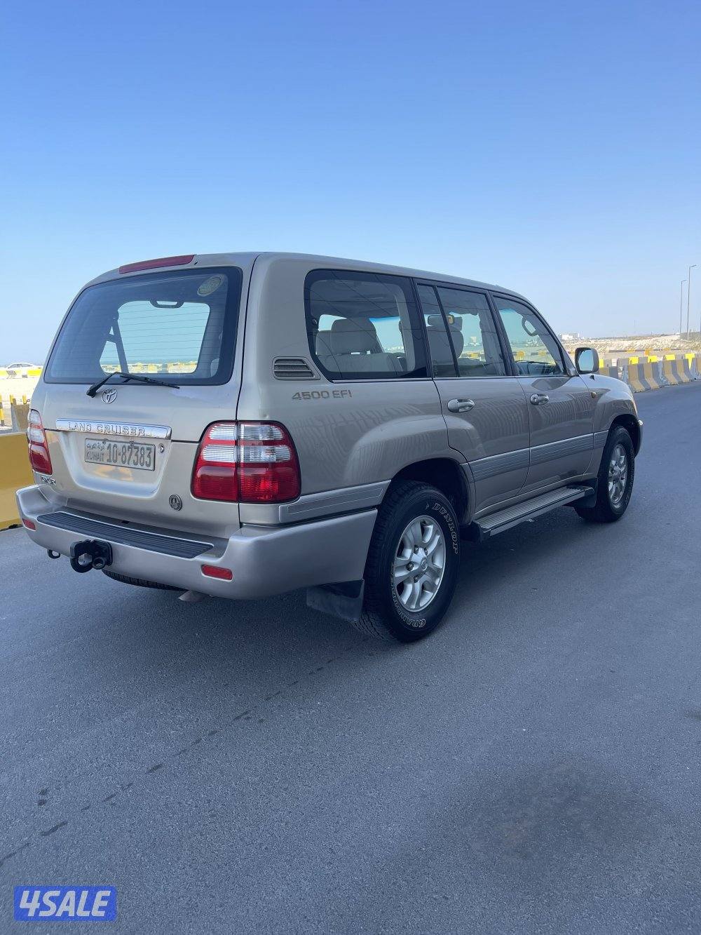 لاند كروزر ٢٠٠٣ صبغ الوكاله1