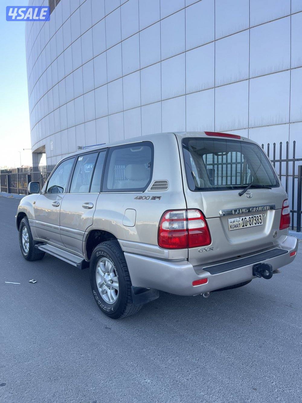 لاند كروزر ٢٠٠٣ صبغ الوكاله2