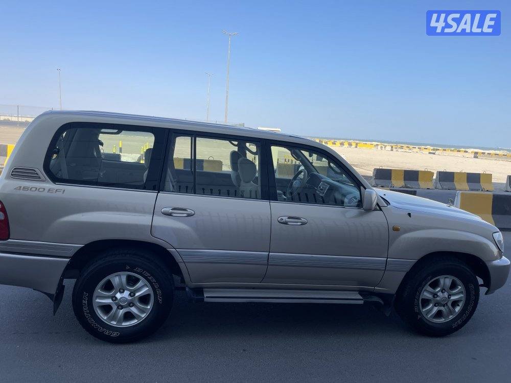 لاند كروزر ٢٠٠٣ صبغ الوكاله3