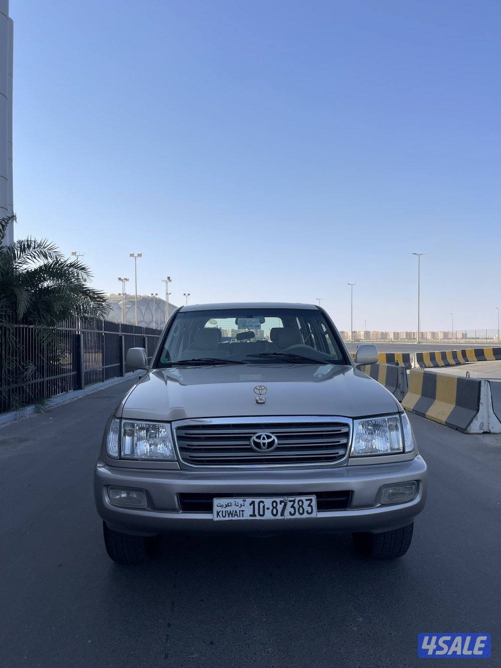 لاند كروزر ٢٠٠٣ صبغ الوكاله4