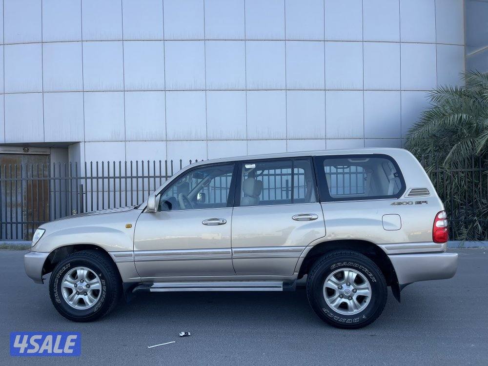 لاند كروزر ٢٠٠٣ صبغ الوكاله5