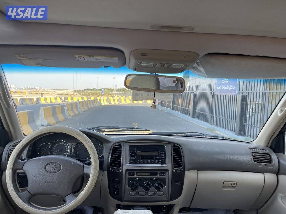 لاند كروزر ٢٠٠٣ صبغ الوكاله6