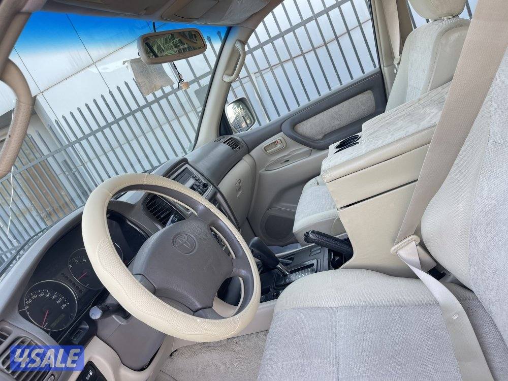 لاند كروزر ٢٠٠٣ صبغ الوكاله7