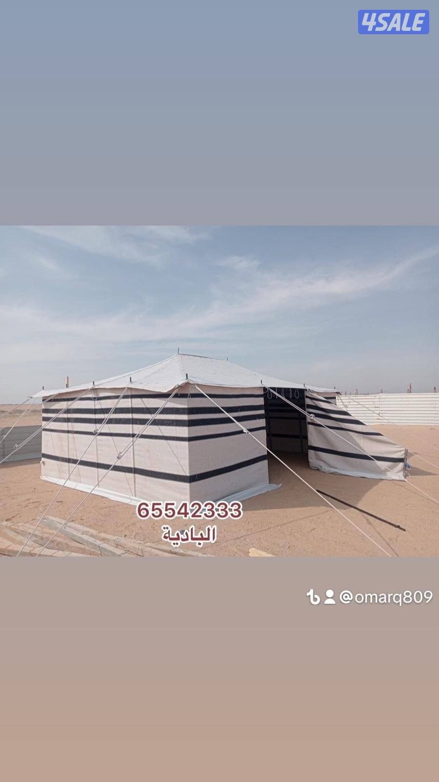 شامل توصيل وبنيان البادية لبيوت الشعر6