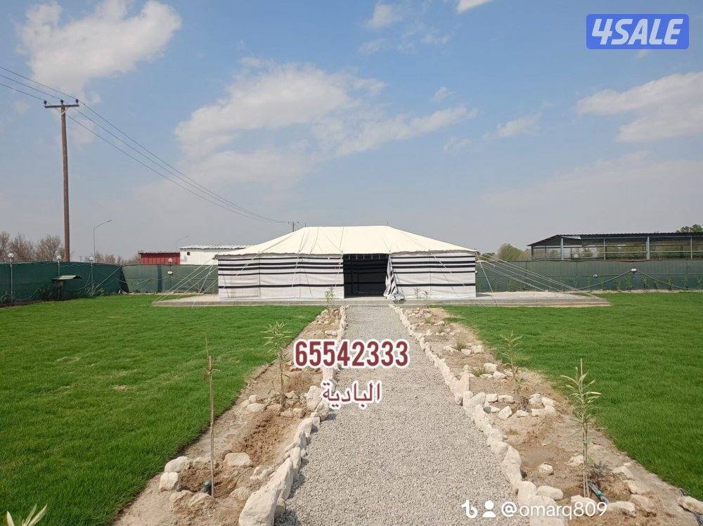 شامل توصيل وبنيان البادية لبيوت الشعر8