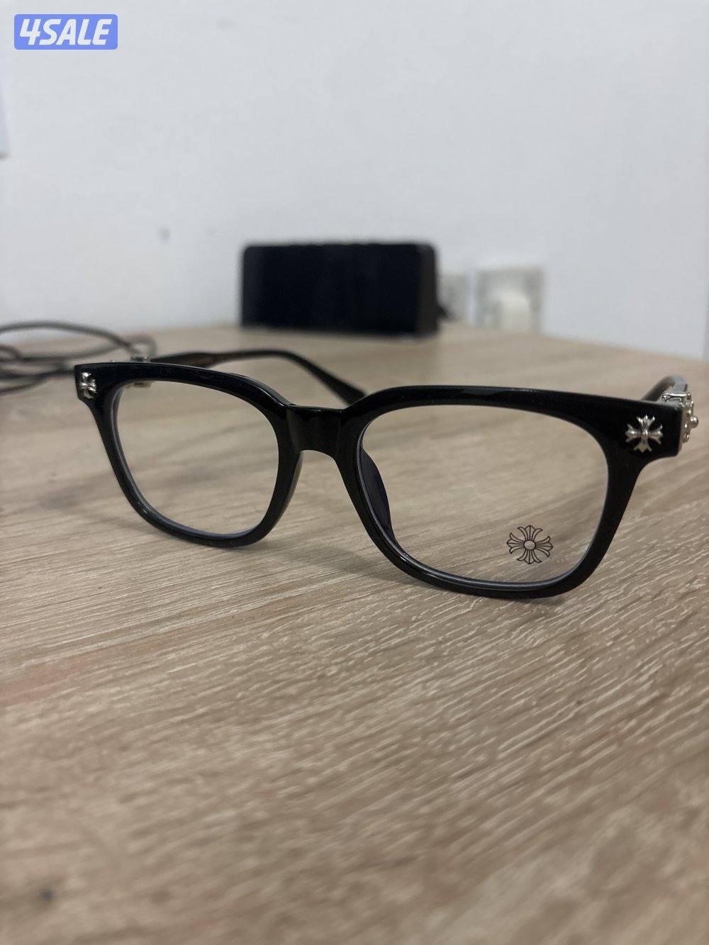 Chrome Hearts Rare Black Glasses unisex1