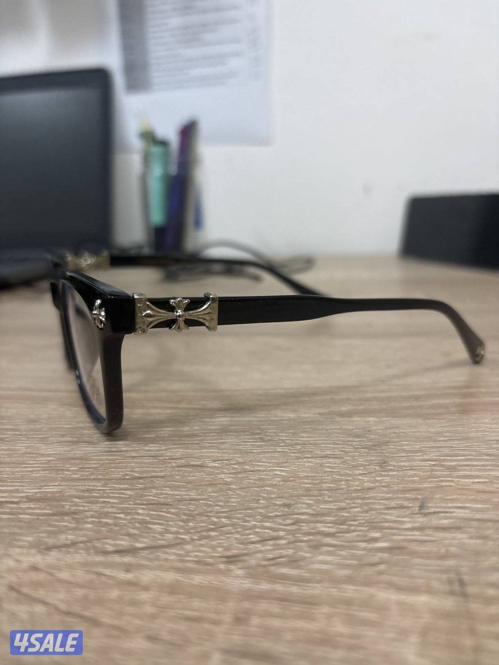 Chrome Hearts Rare Black Glasses unisex2