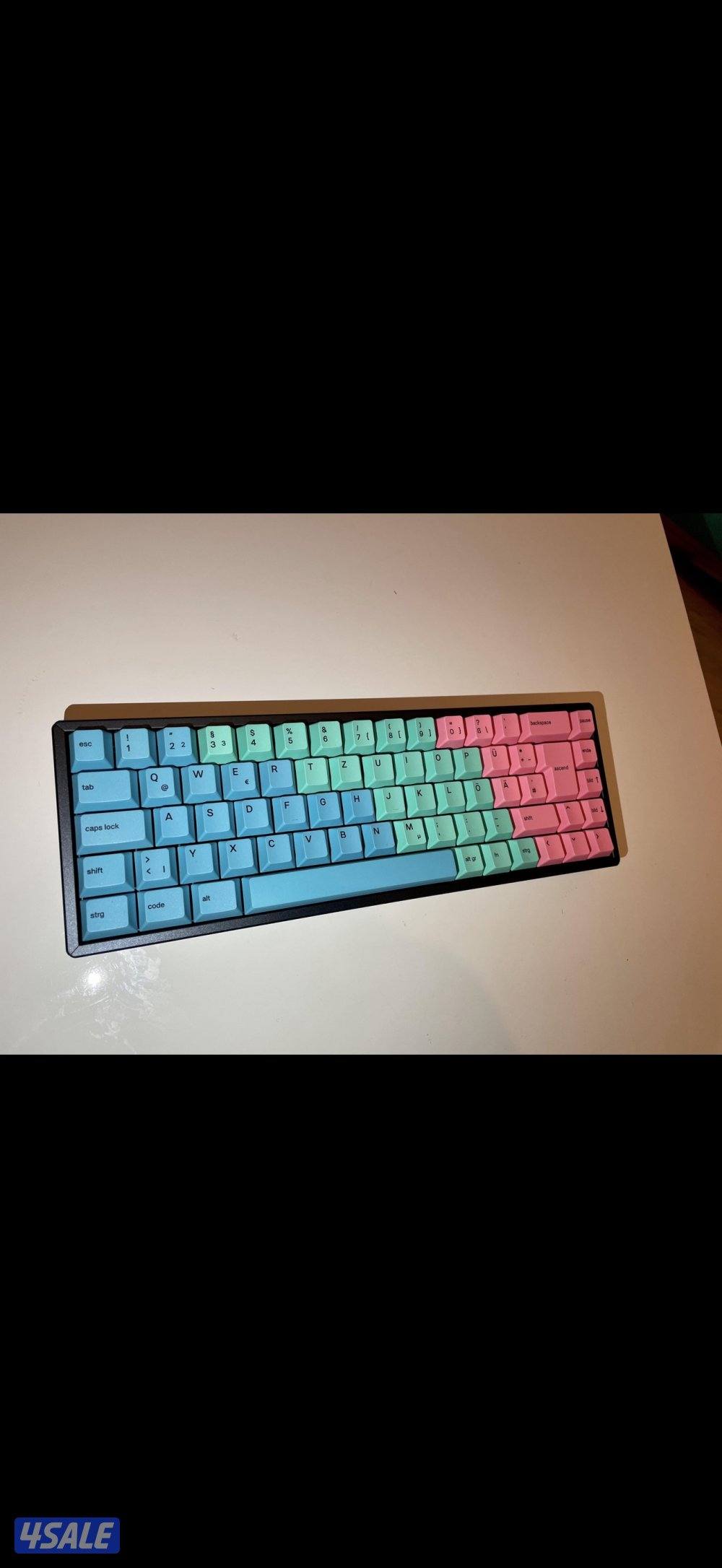 Glorious premium PBT keycaps us pastel color for keyboard0