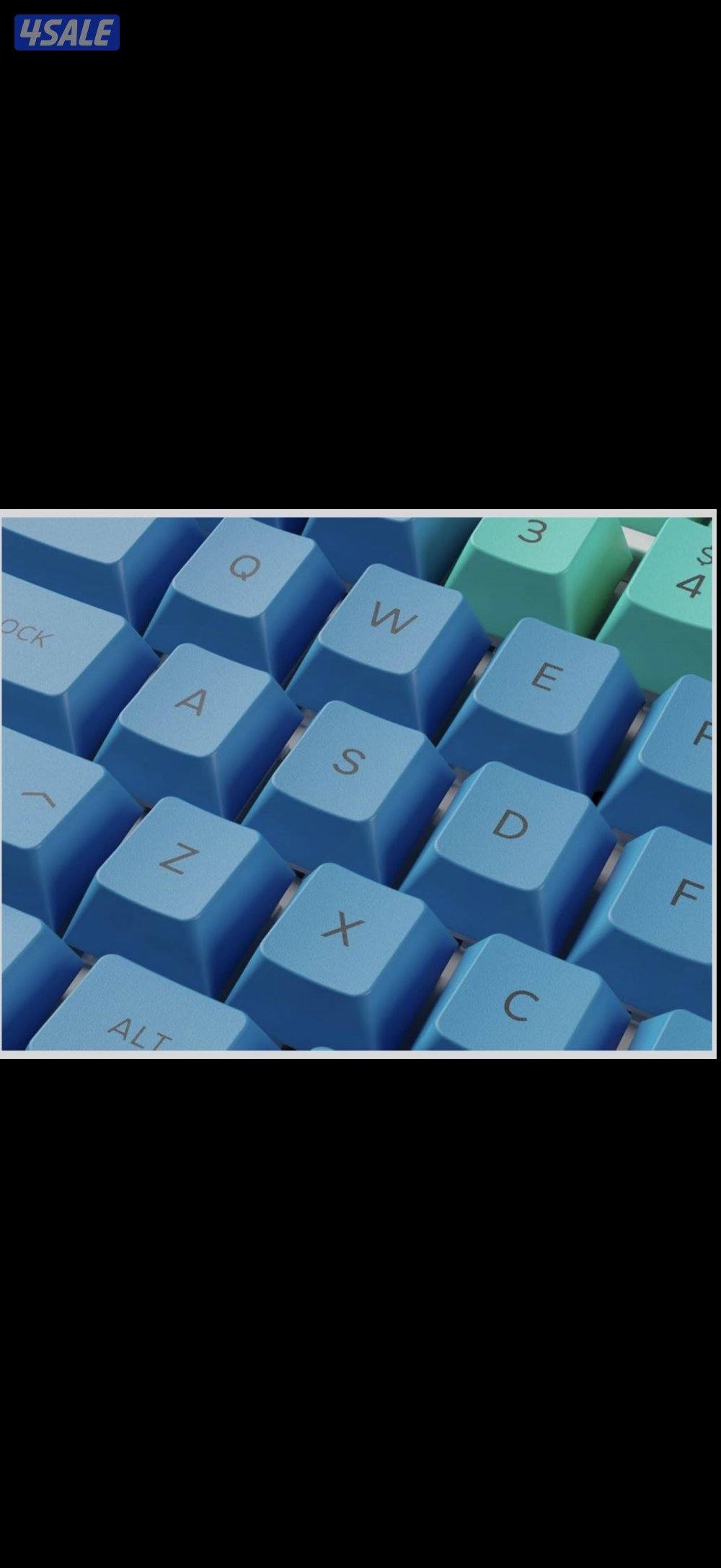 Glorious premium PBT keycaps us pastel color for keyboard1