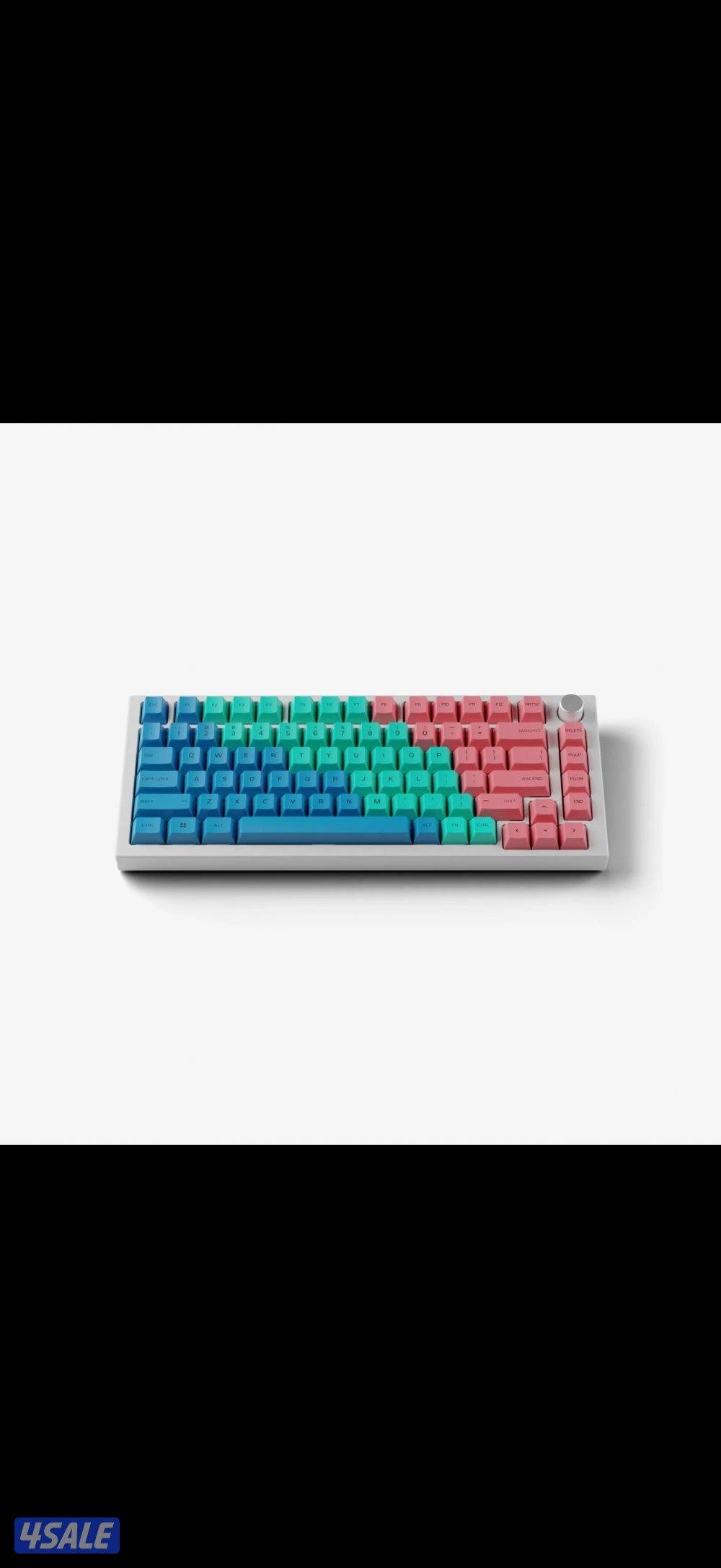 Glorious premium PBT keycaps us pastel color for keyboard2