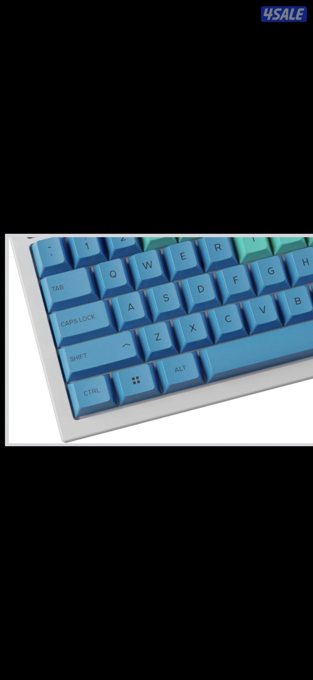 Glorious premium PBT keycaps us pastel color for keyboard3