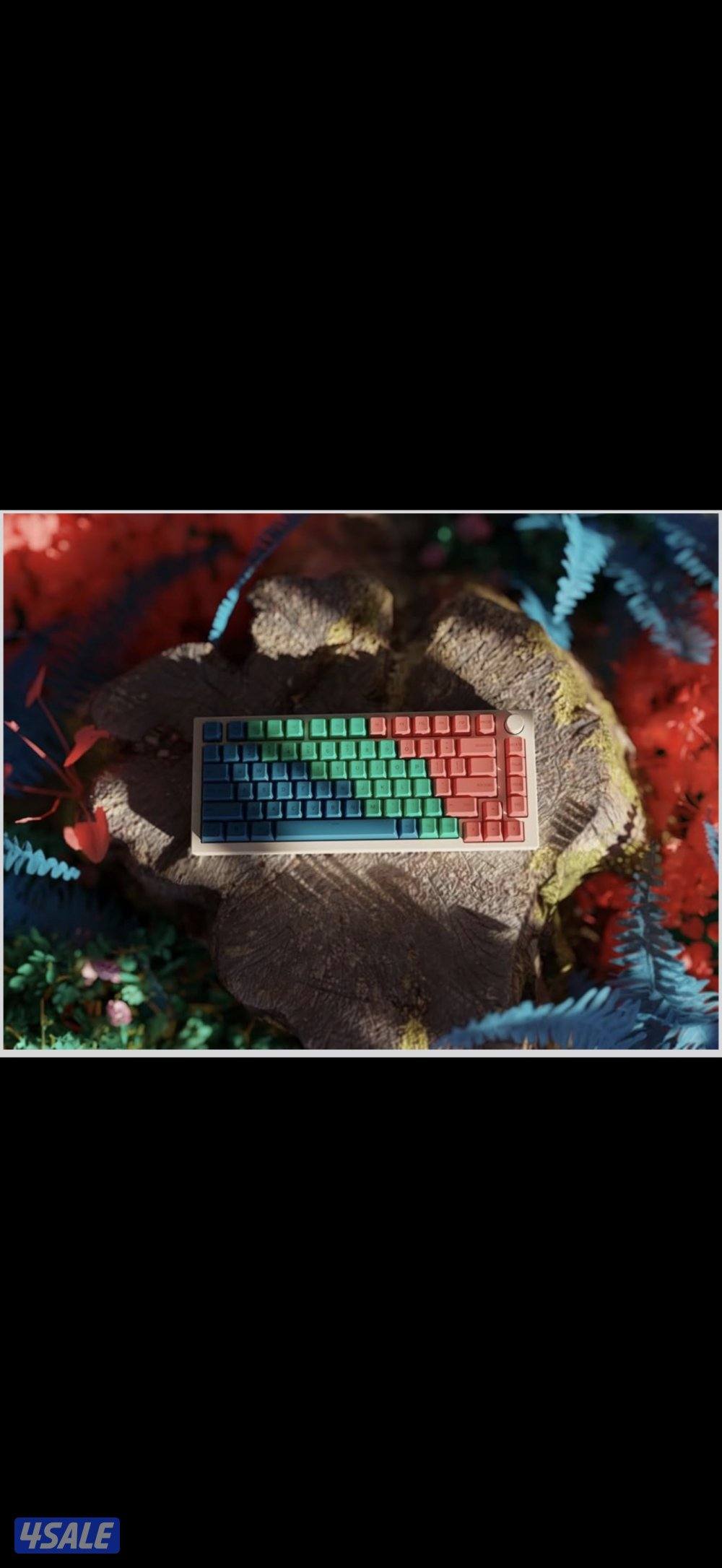 Glorious premium PBT keycaps us pastel color for keyboard7