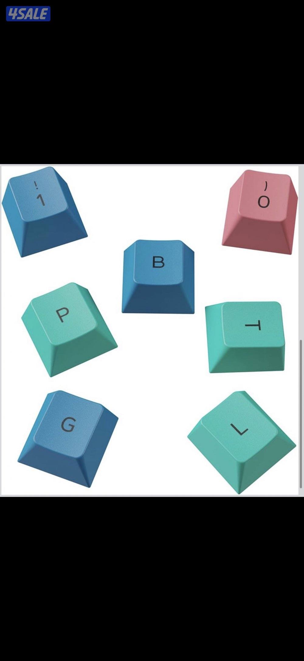 Glorious premium PBT keycaps us pastel color for keyboard8