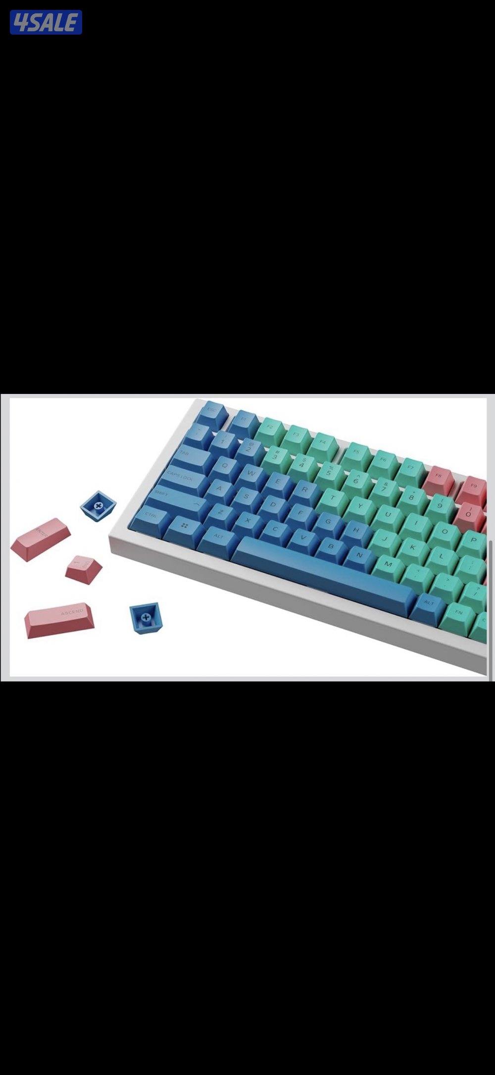 Glorious premium PBT keycaps us pastel color for keyboard9
