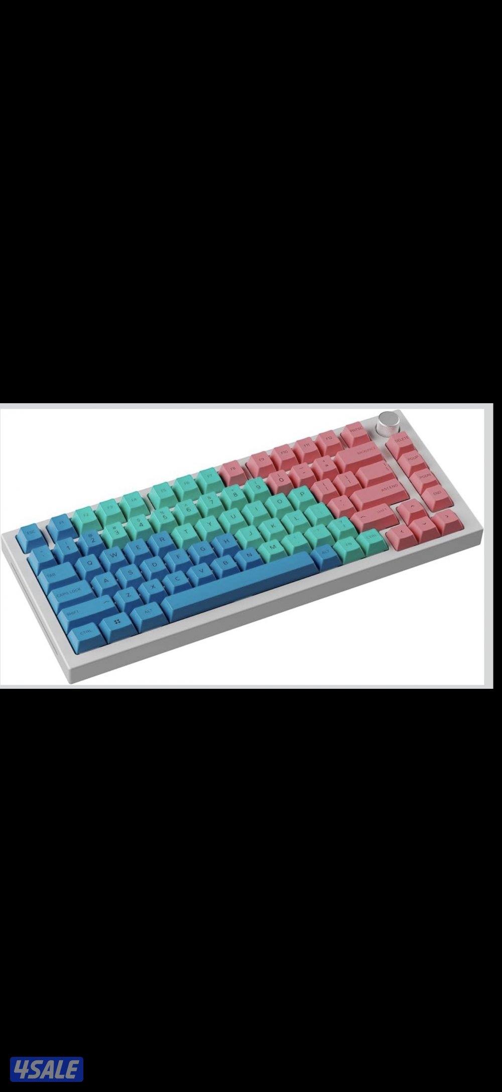 Glorious premium PBT keycaps us pastel color for keyboard10