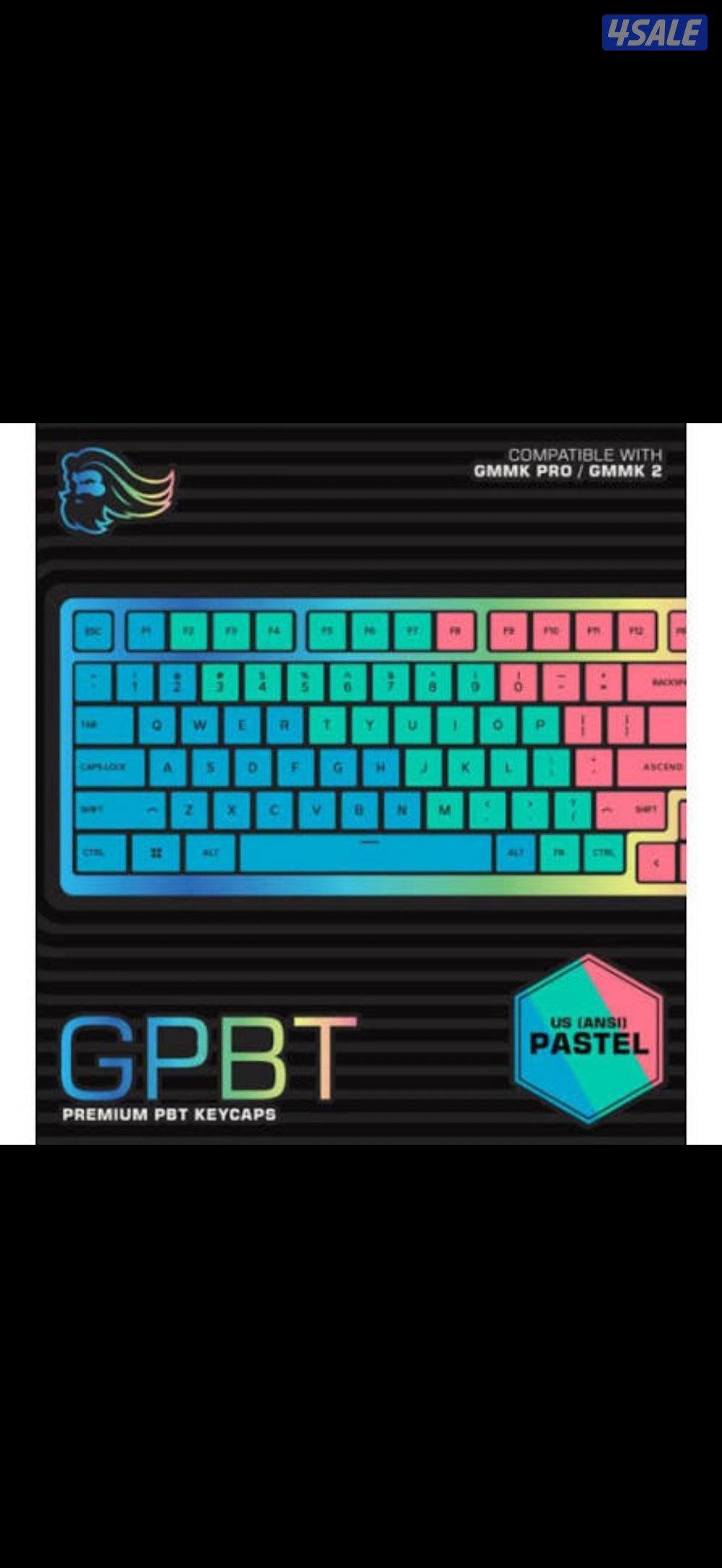 Glorious premium PBT keycaps us pastel color for keyboard11