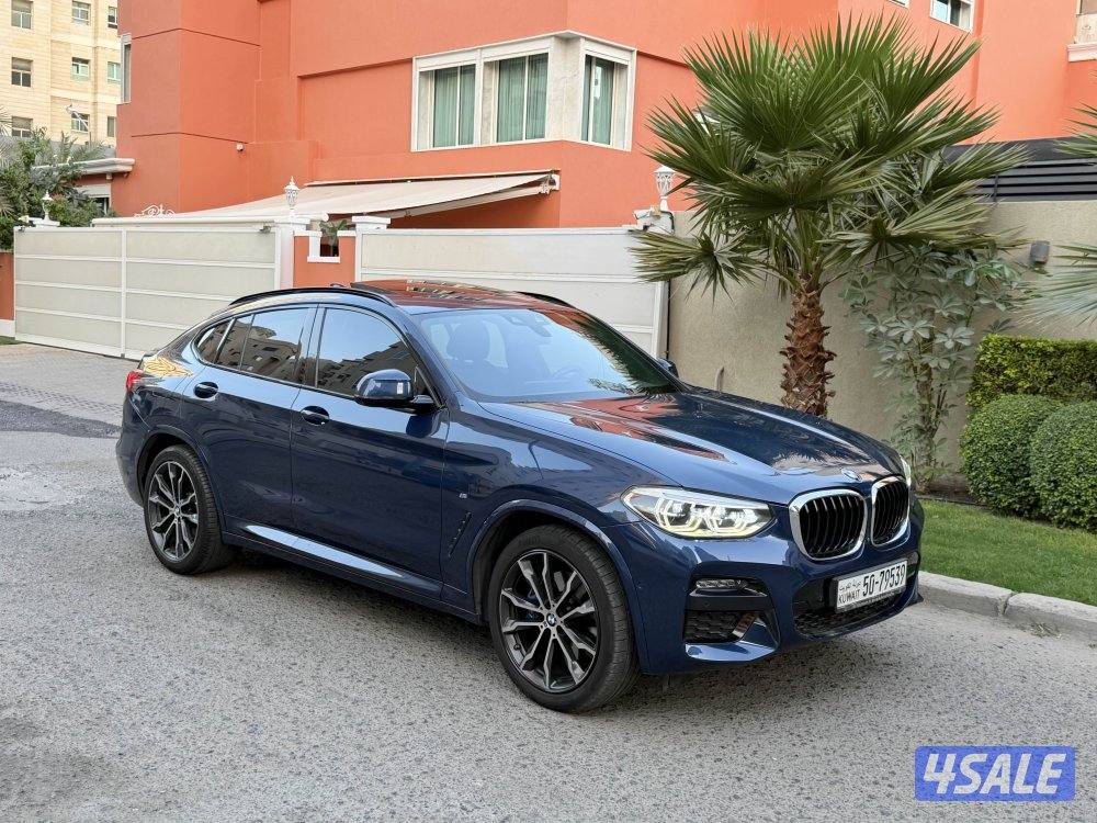 BMW X4 30i Mpower package 76.000km model 2021 full option0