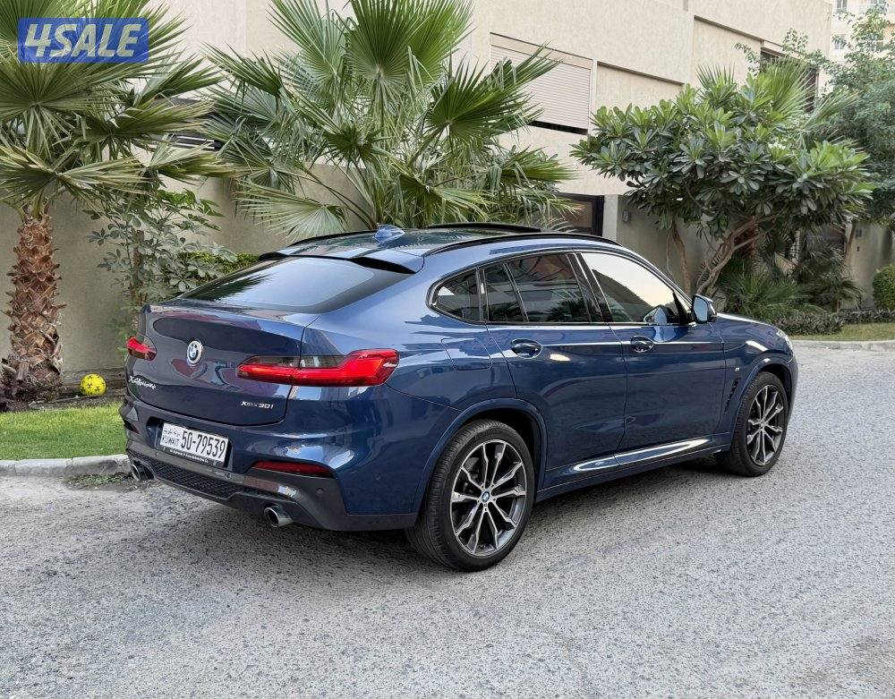 BMW X4 30i Mpower package 76.000km model 2021 full option3