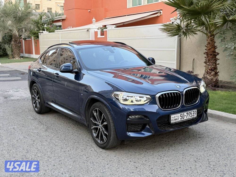 BMW X4 30i Mpower package 76.000km model 2021 full option4