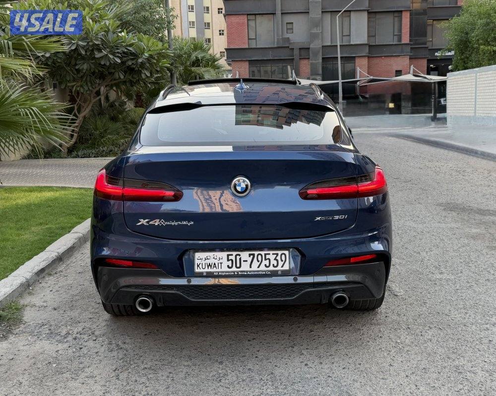 BMW X4 30i Mpower package 76.000km model 2021 full option5