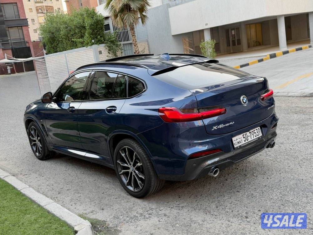 BMW X4 30i Mpower package 76.000km model 2021 full option6