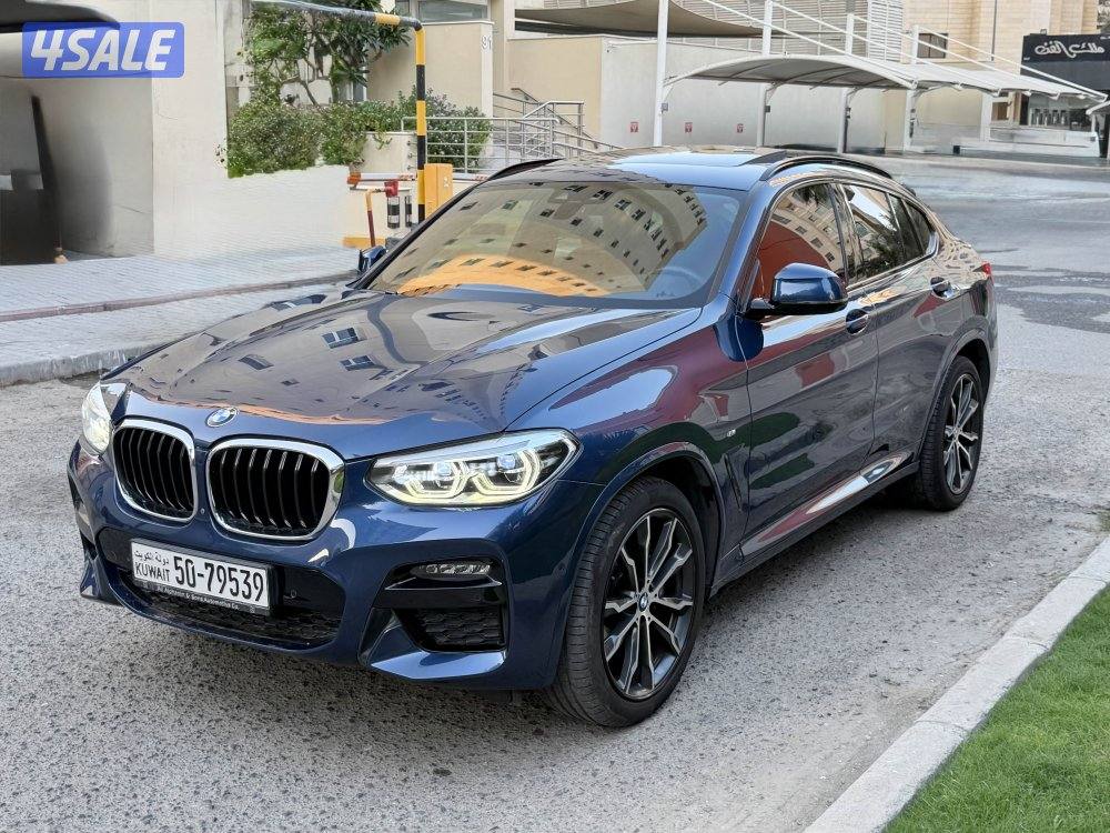 BMW X4 30i Mpower package 76.000km model 2021 full option7
