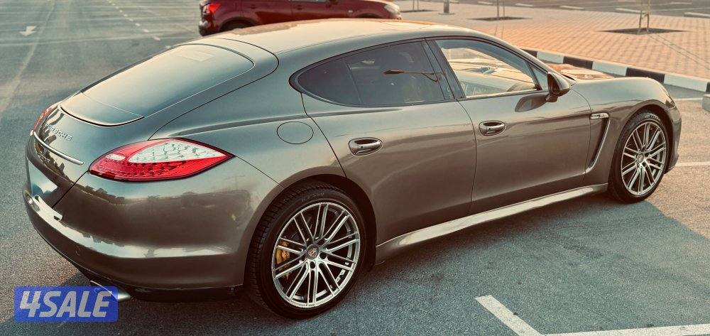 بورش بانميرا Porsche panamera 20110