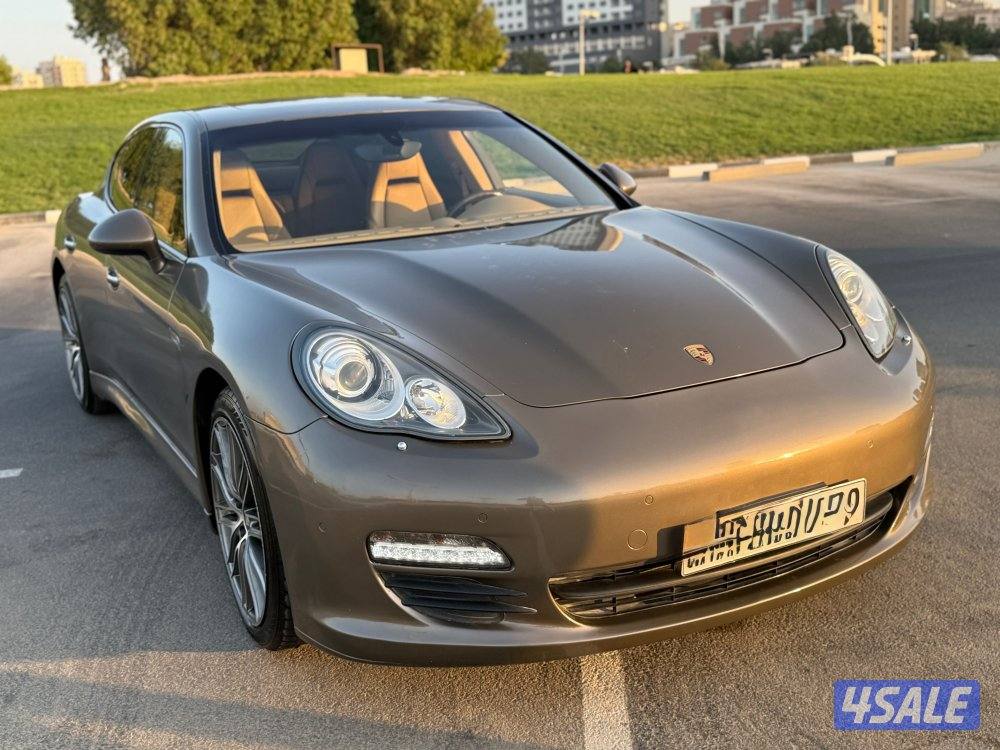 بورش بانميرا Porsche panamera 20115