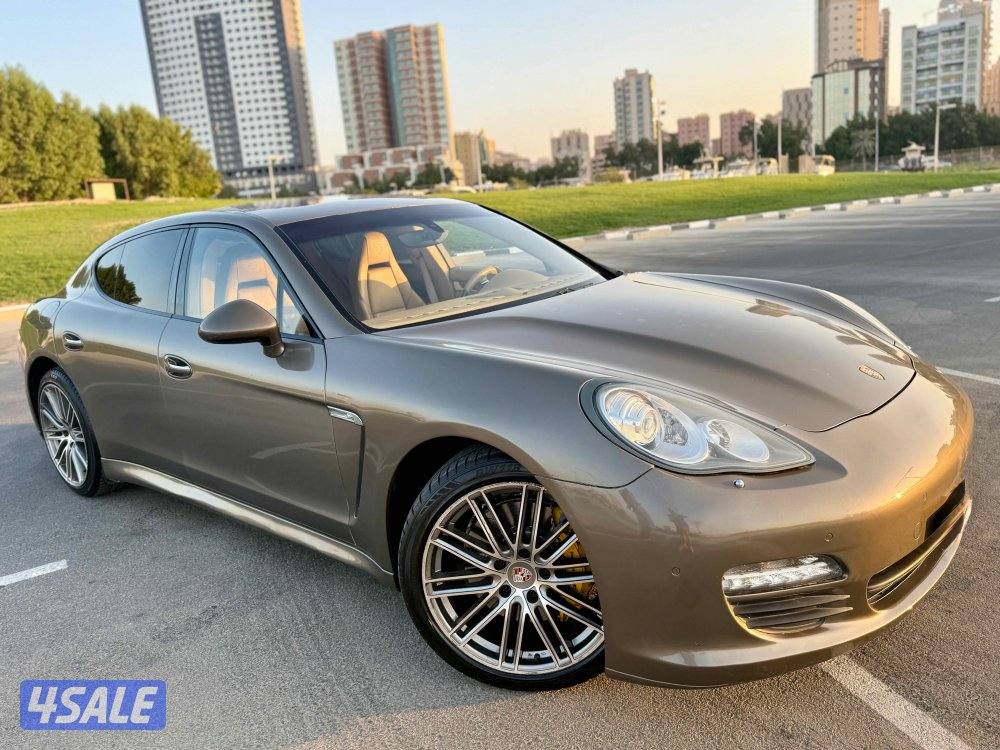 بورش بانميرا Porsche panamera 201114