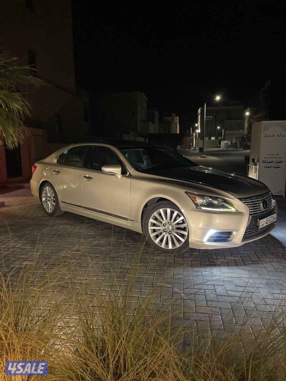 ـLS460/بحالة ممتازة/الساير1