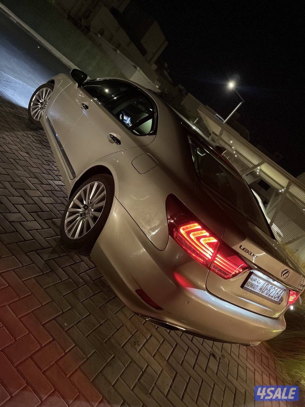 ـLS460/بحالة ممتازة/الساير4