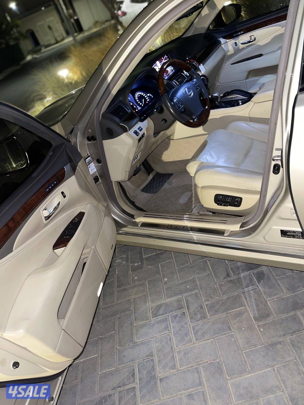 ـLS460/بحالة ممتازة/الساير8