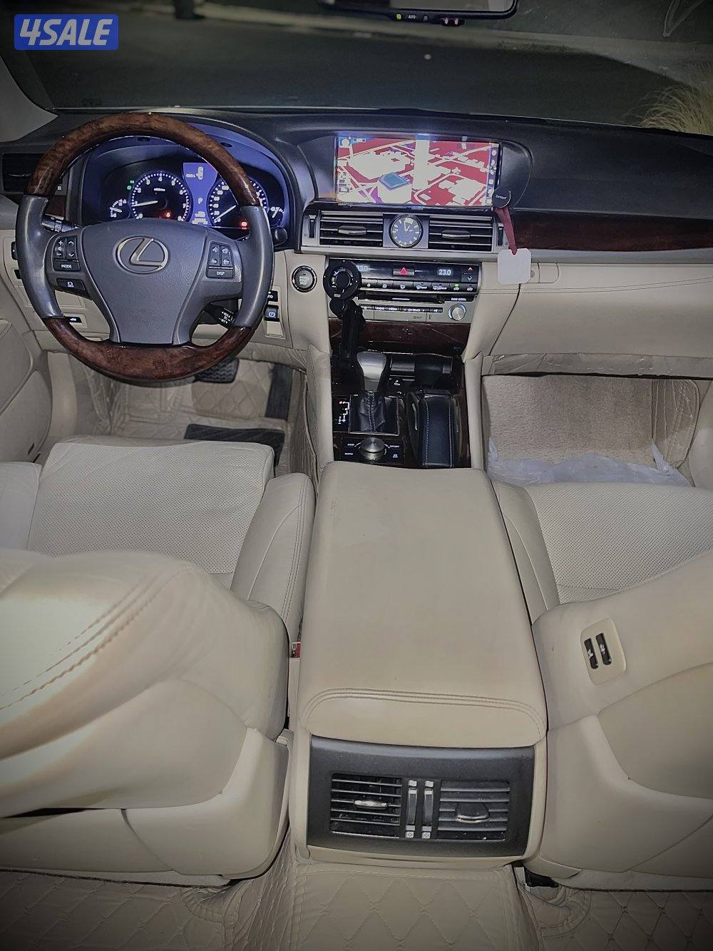 ـLS460/بحالة ممتازة/الساير9