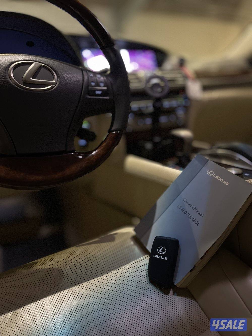 ـLS460/بحالة ممتازة/الساير15