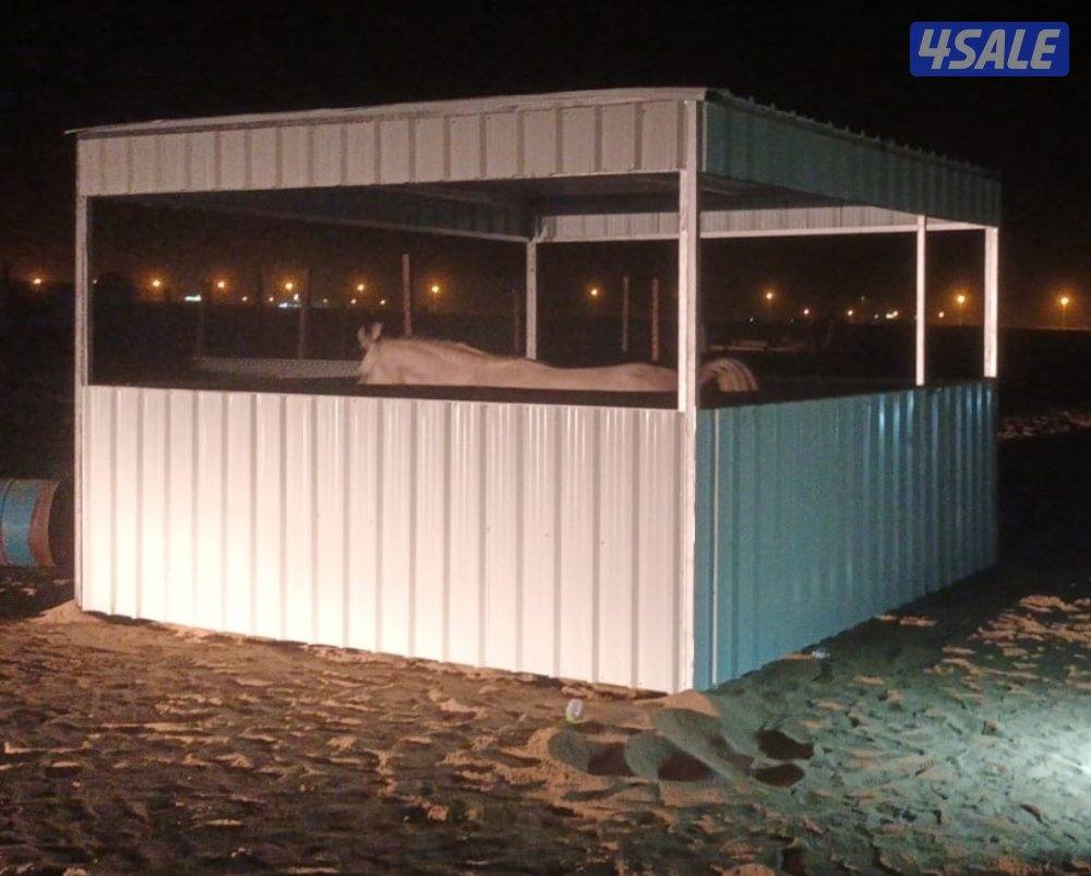 للبيع مخازن غرف مطابخ دورات مياه محاكر وبناجر خيل وغرف معزوله1