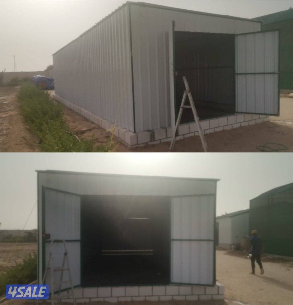 للبيع مخازن غرف مطابخ دورات مياه محاكر وبناجر خيل وغرف معزوله7