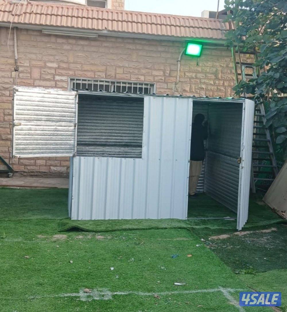 للبيع مخازن غرف مطابخ دورات مياه محاكر وبناجر خيل وغرف معزوله11