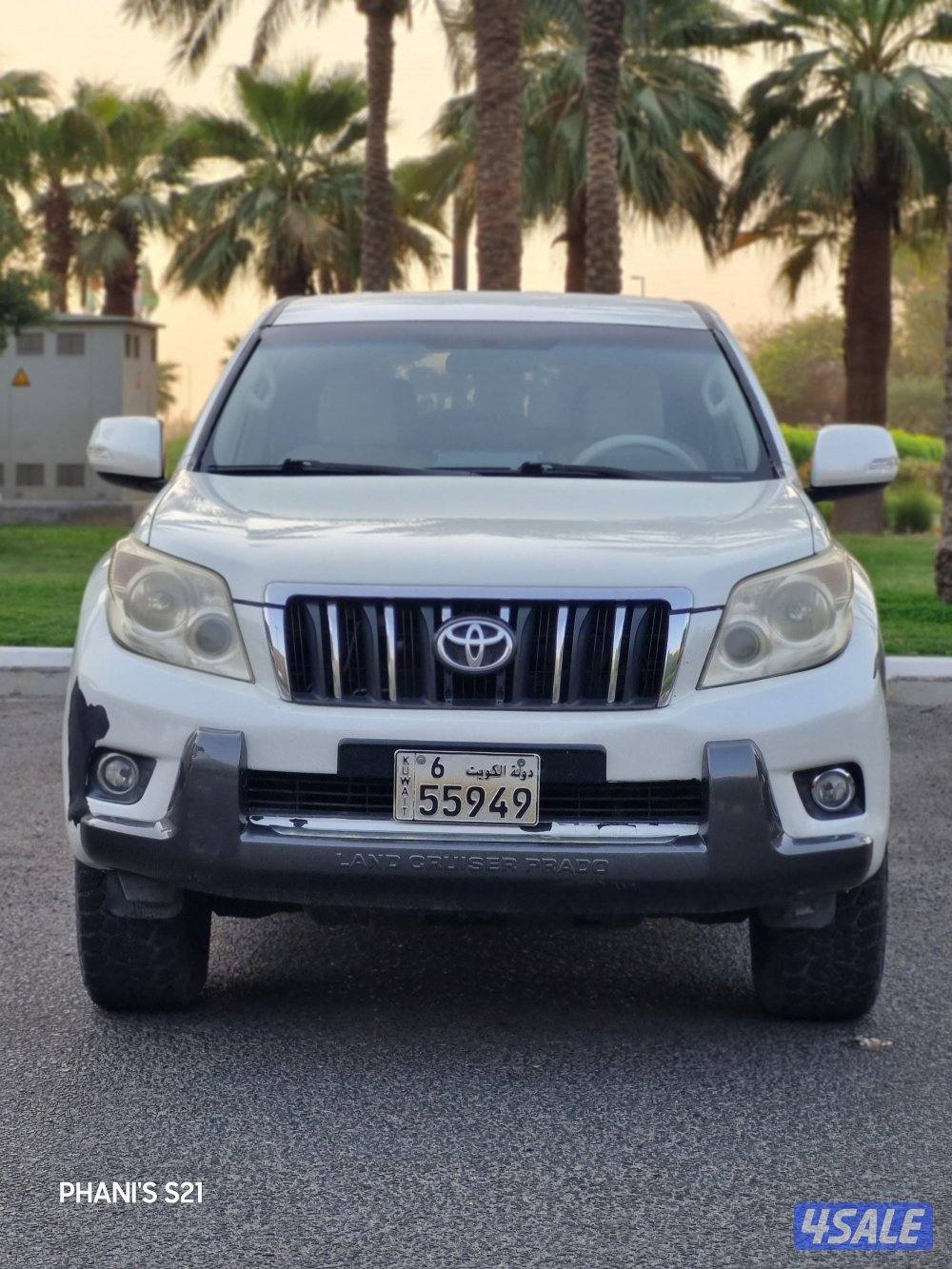 للبيع برادو 20120