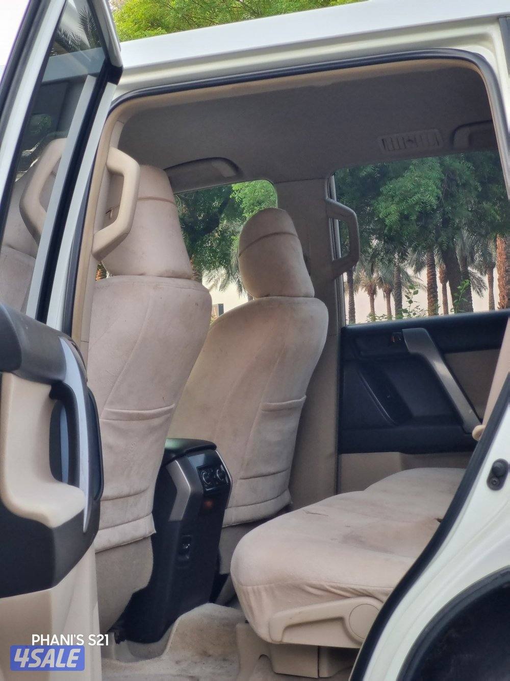 للبيع برادو 20122