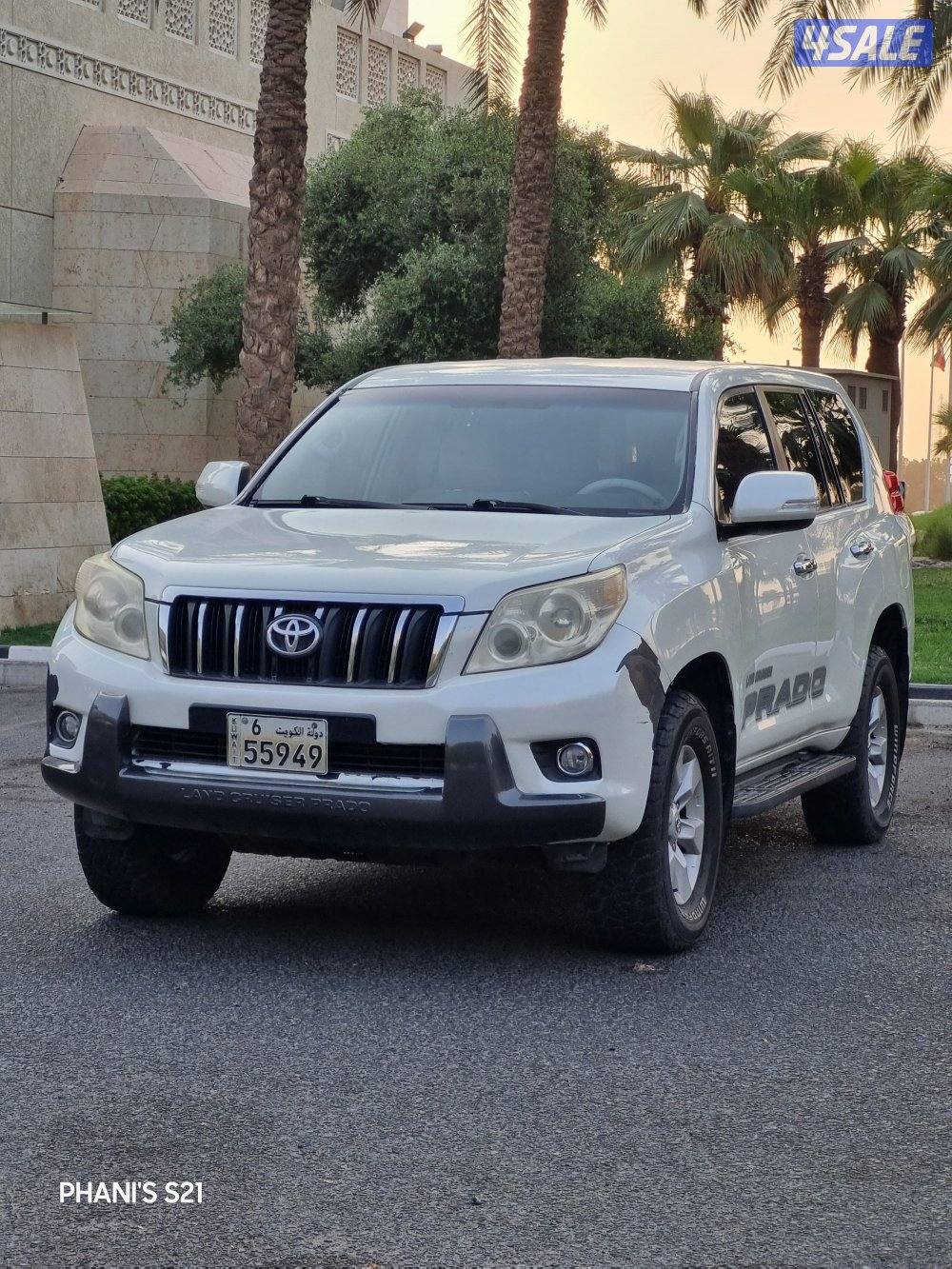 للبيع برادو 20123