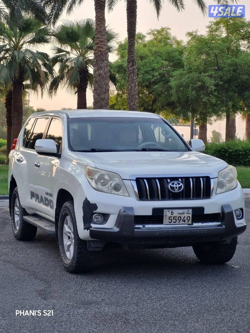 للبيع برادو 20124