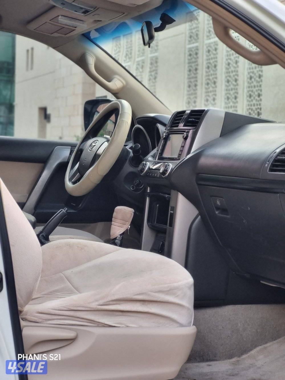 للبيع برادو 20125