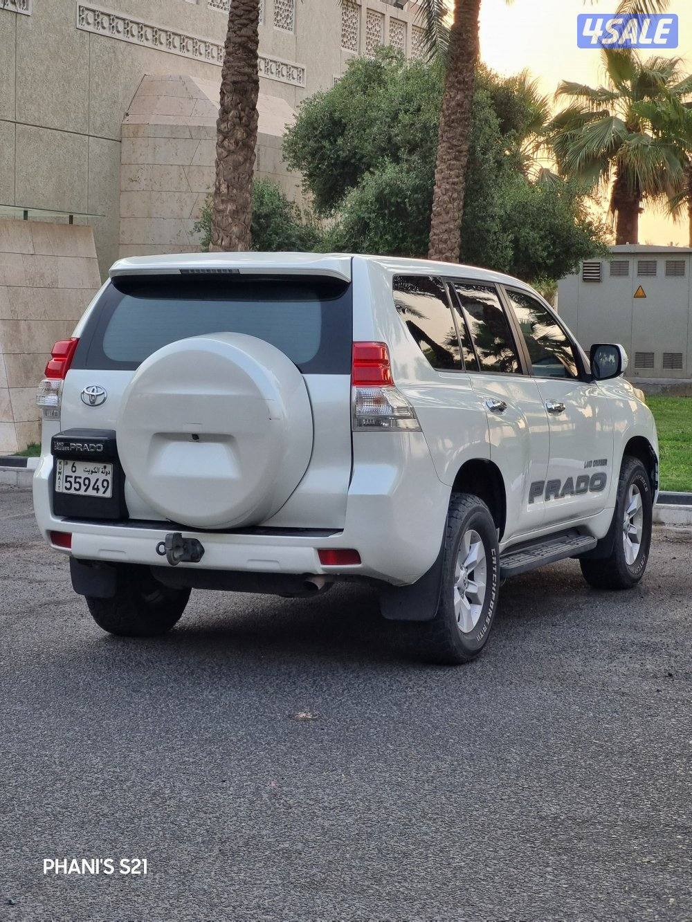 للبيع برادو 20126