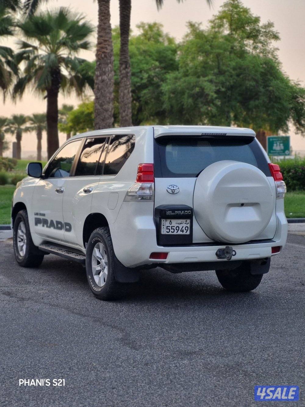 للبيع برادو 20127