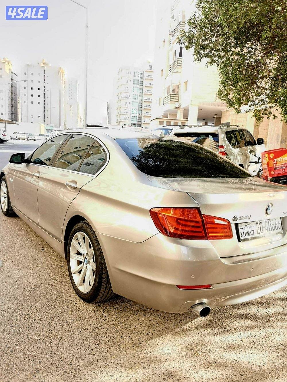 بي ام 535i  2012  اعلى درجة بالمواصفات صبغ المصنع2